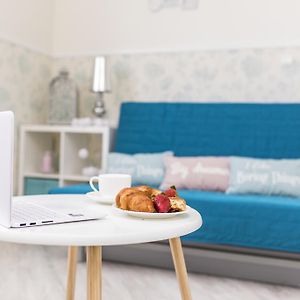Studio met een Queen Size Bed